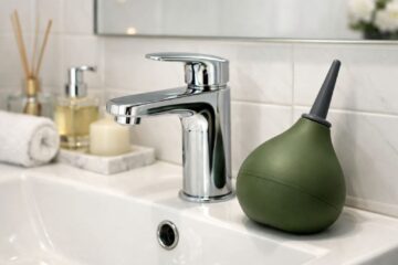 Гумена круша за клизми