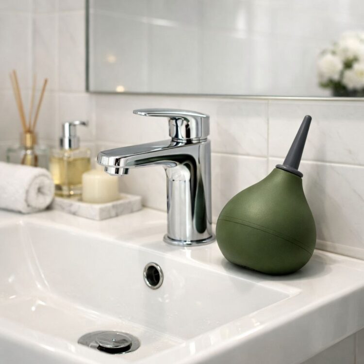 Гумена круша за клизми