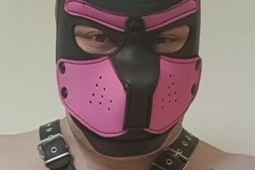 Кучешка маска