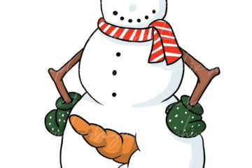 Снежен човек с ерекция